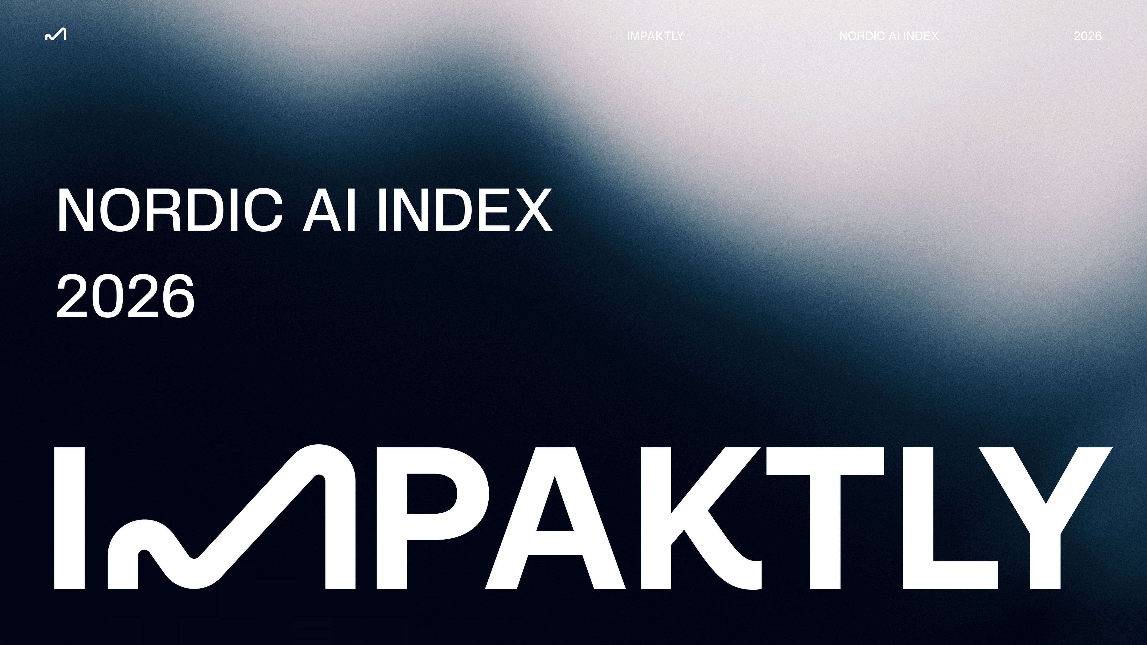 Nordic AI Index cover
