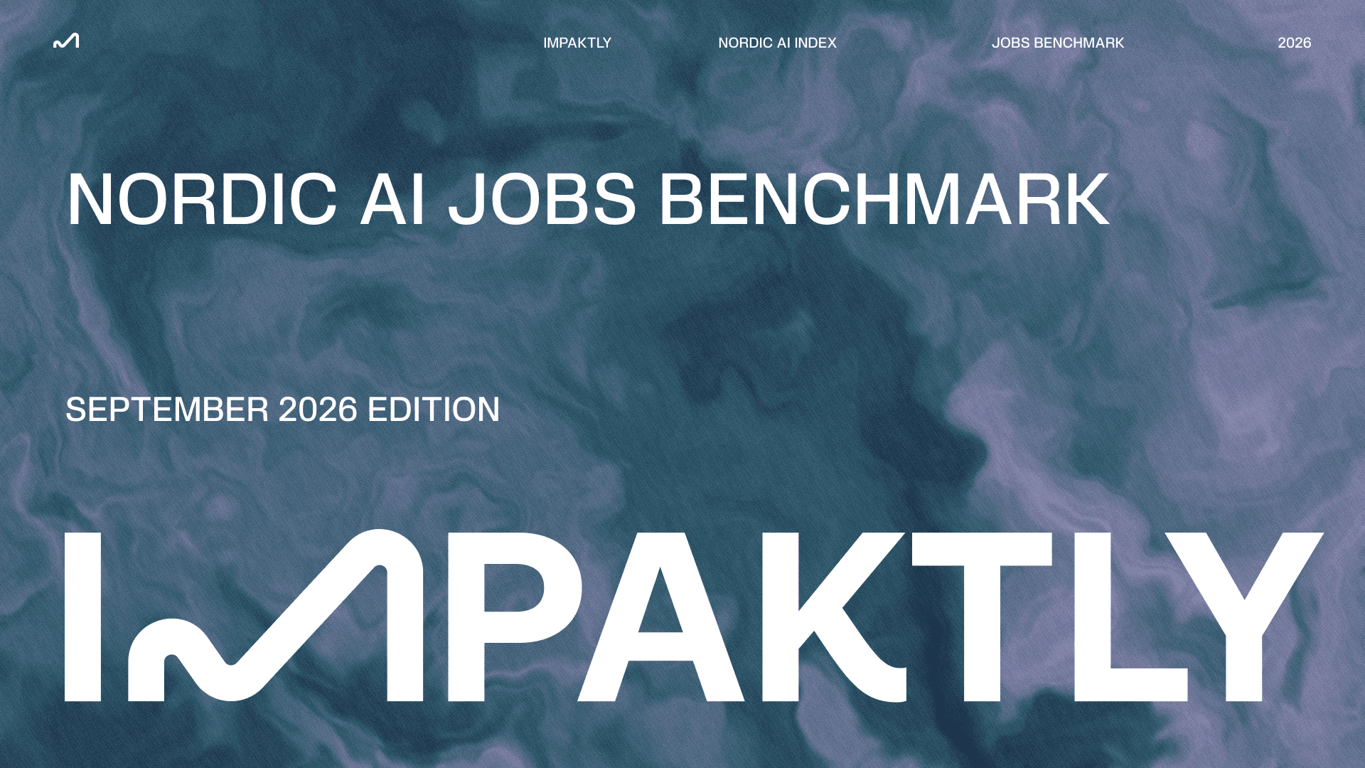 Nordic AI Jobs Benchmark September 2026 edition