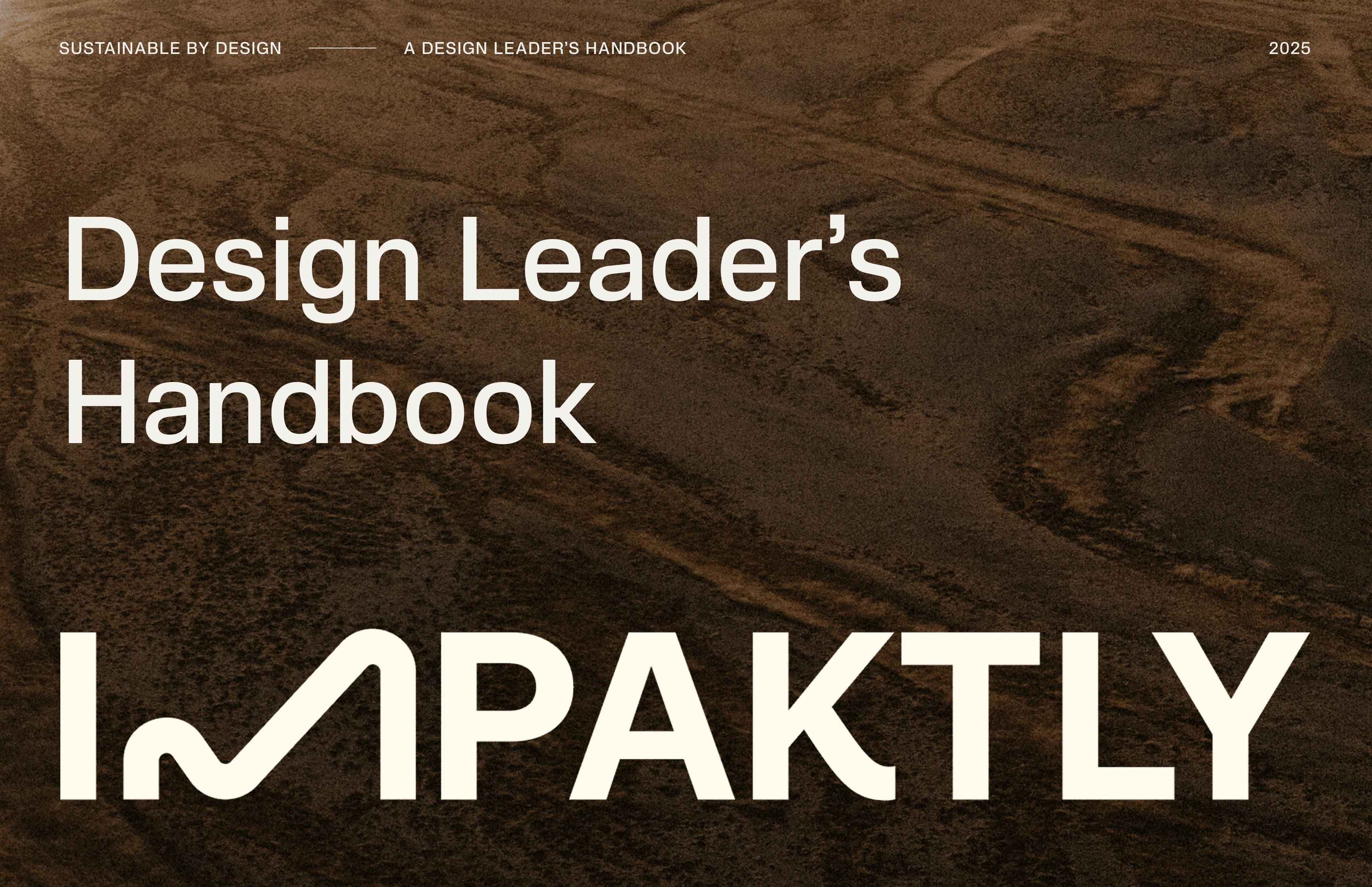 Design Leader's Handbook cover